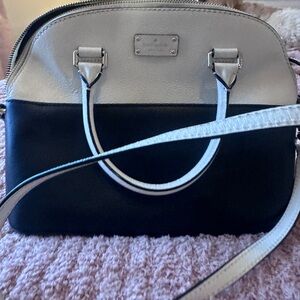 Kate Spade Two-Tone Black and White Handbag